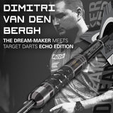 Dimitri Van Den Bergh x Echo 90% Tungsten SP Steel Tip Darts by Target - view 3