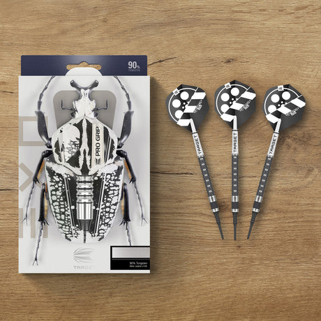 Exo 11 90% Tungsten Soft Tip Darts by Target - view 7