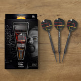 Gabriel Clemens Black 90% Tungsten Steel Tip Darts by Target - view 7