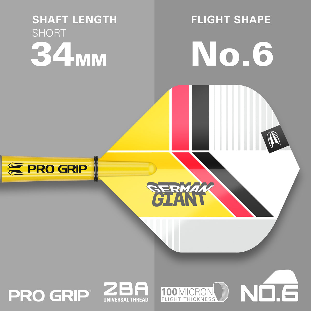 Gabriel Clemens G2 90% Tungsten Soft Tip Darts by Target - view 5