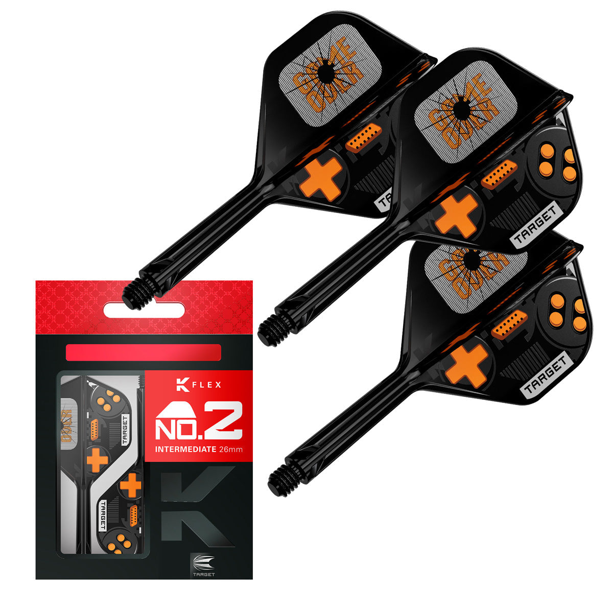 Target K-Flex Game Over No2 Integrated Flights & Shafts - view 3