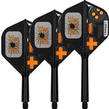 Target K-Flex Game Over No2 Integrated Flights & Shafts