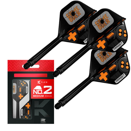 Target K-Flex Game Over No2 Integrated Flights & Shafts - view 4