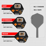 Target K-Flex Game Over No2 Integrated Flights & Shafts - view 6