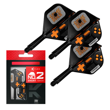 Target K-Flex Game Over No2 Integrated Flights & Shafts - view 2