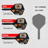 Target K-Flex Game Over No6 Integrated Flights & Shafts - view 6