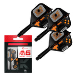 Target K-Flex Game Over No6 Integrated Flights & Shafts - view 2