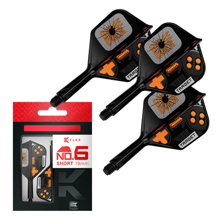 Target K-Flex Game Over No6 Integrated Flights & Shafts - view 2