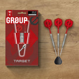 Target Group O 02 Swiss Point 50% Tungsten Steel Tip Darts