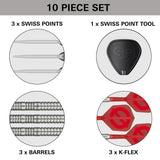 Target Group O 03 Swiss Point 50% Tungsten Steel Tip Darts