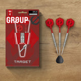 Target Group O 03 Swiss Point 50% Tungsten Steel Tip Darts