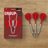 Target Group O 12 50% Tungsten Soft Tip Darts