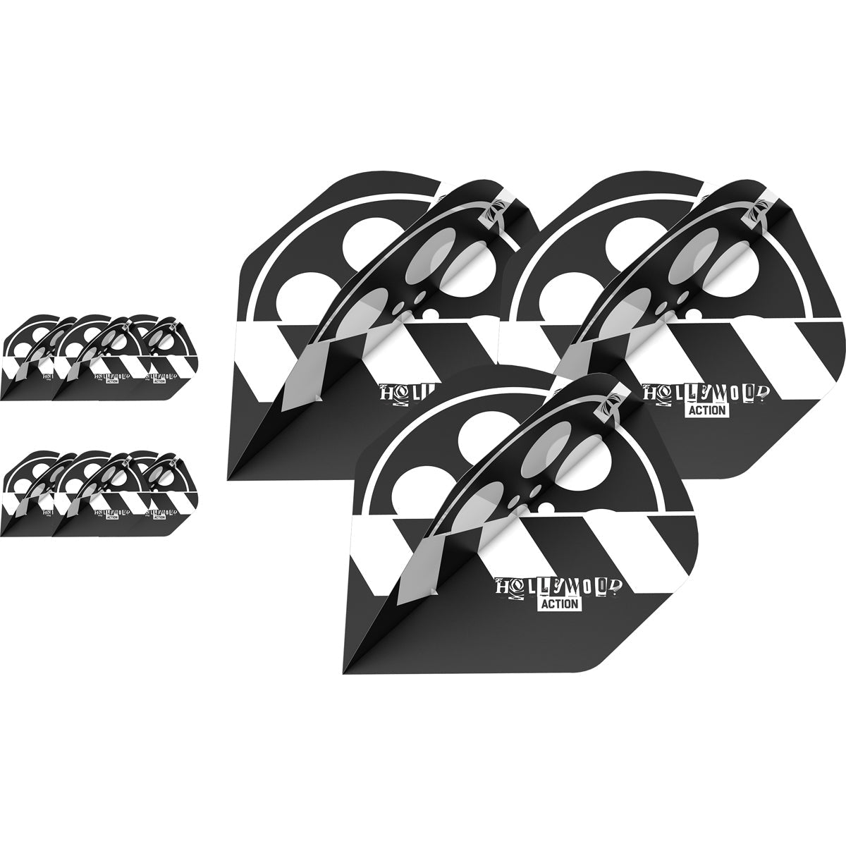Hollywood Action Pro Ultra Dart Flights x 3 sets by Target - view 3