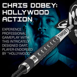 Hollywood Action 90% Tungsten Soft Tip Darts by Target - view 3
