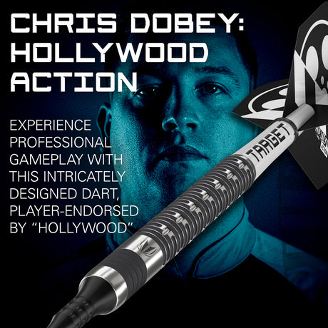 Hollywood Action 90% Tungsten Soft Tip Darts by Target - view 3
