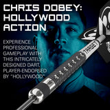 Hollywood Action 90% Tungsten SP Steel Tip Darts by Target - view 3