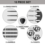 Hollywood Action 90% Tungsten SP Steel Tip Darts by Target - view 7