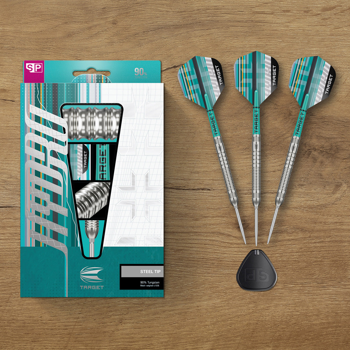 Target Hydro 03 90% Tungsten SP Steel Tip Darts - view 6