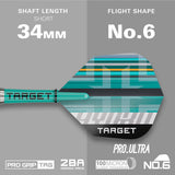 Target Hydro 12 90% Tungsten Soft Tip Darts - view 4