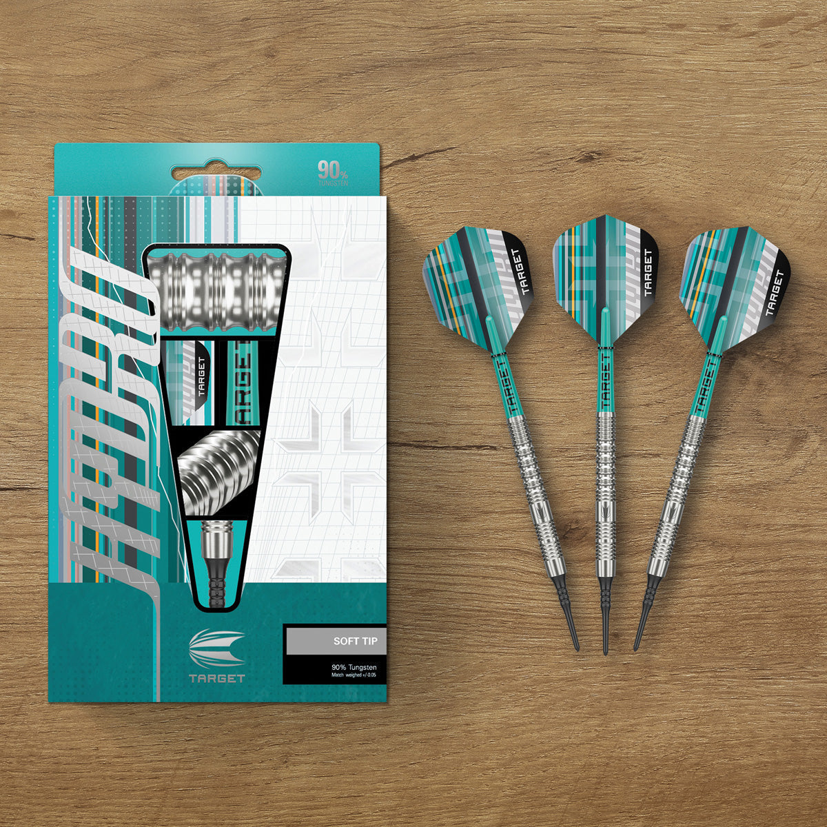 Target Hydro 12 90% Tungsten Soft Tip Darts - view 6