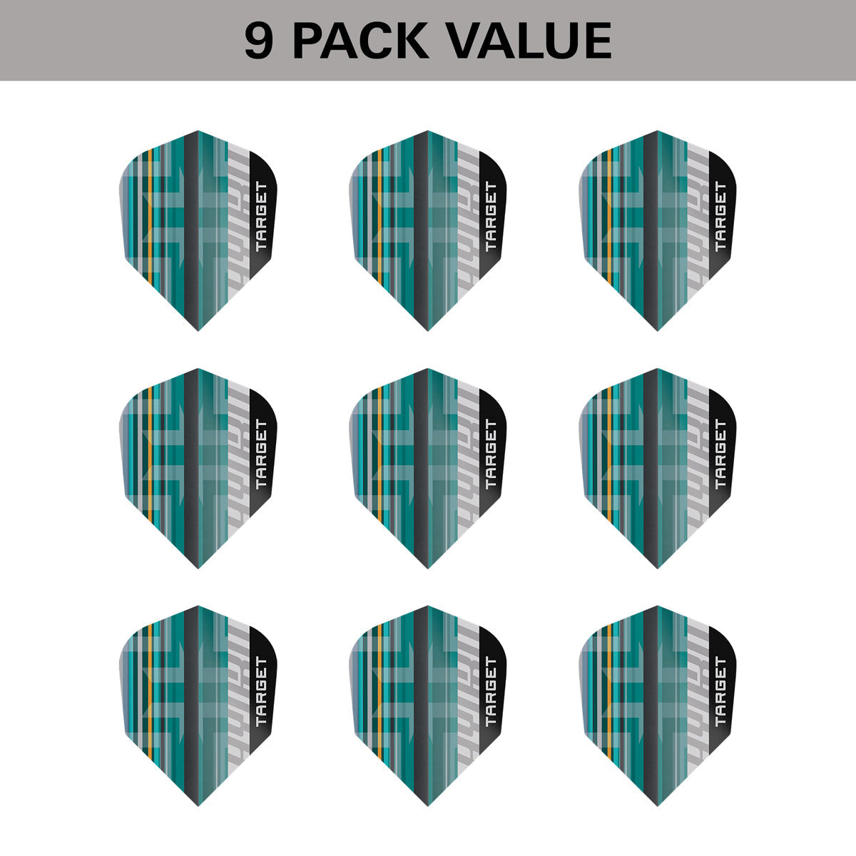 Target Hydro Pro Ultra Dart Flights (3 Sets) - view 5