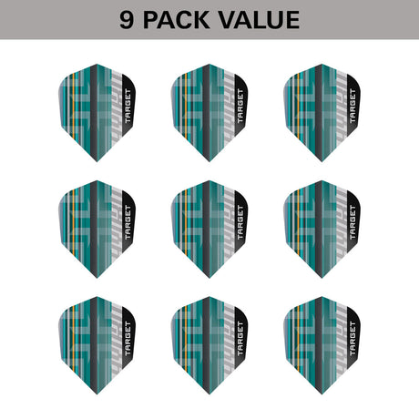 Target Hydro Pro Ultra Dart Flights (3 Sets) - view 5