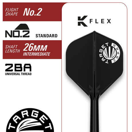 Target Japan Beau Greaves Japan Edition 90% Tungsten SP Steel Tip Darts - view 4