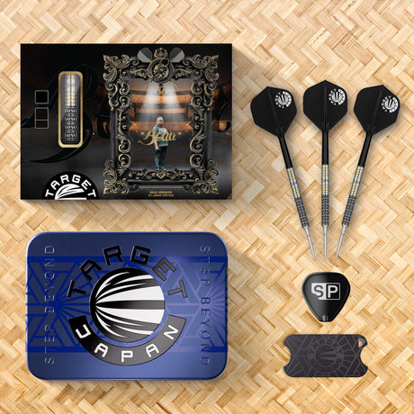 Target Japan Beau Greaves Japan Edition 90% Tungsten SP Steel Tip Darts - view 9