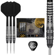 Target Japan Black Marque Blaze Swiss Point 90% Tungsten Steel Tip Darts