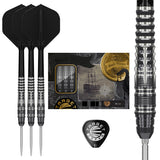 Target Japan Black Marque Blaze Swiss Point 90% Tungsten Steel Tip Darts