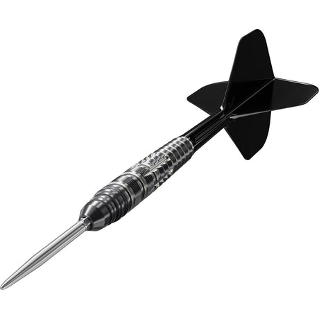 Target Japan Black Marque Blaze Swiss Point 90% Tungsten Steel Tip Darts - view 2