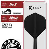 Target Japan Black Marque Blaze Swiss Point 90% Tungsten Steel Tip Darts - view 4