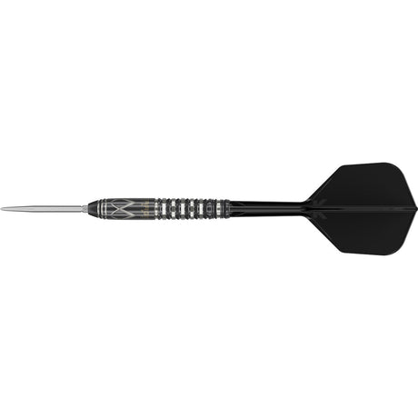Black Marque Chaos 90% Tungsten SP Steel Tip Darts by Target Japan - view 2