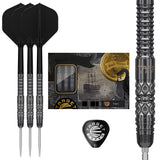 Target Japan Black Marque Creed Swiss Point 90% Tungsten Steel Tip Darts