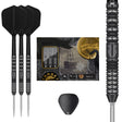 Target Japan Black Marque Draco G2 Swiss Point 90% Tungsten Steel Tip Darts