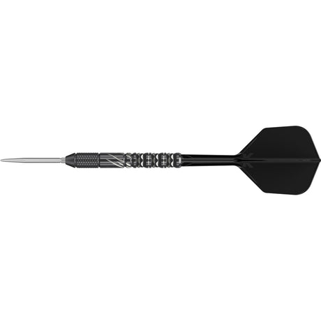 Black Marque Draco 90% Tungsten SP Steel Tip Darts by Target Japan - view 2