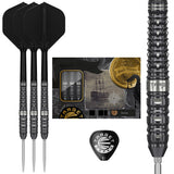 Target Japan Black Marque Eclipse Swiss Point 90% Tungsten Steel Tip Darts