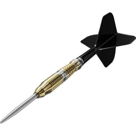 Target Japan Black Marque Enzo Swiss Point 90% Tungsten Steel Tip Darts - view 2