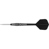 Black Marque PW 90% Tungsten SP Steel Tip Darts by Target Japan - view 2