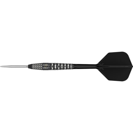 Black Marque PW 90% Tungsten SP Steel Tip Darts by Target Japan - view 2