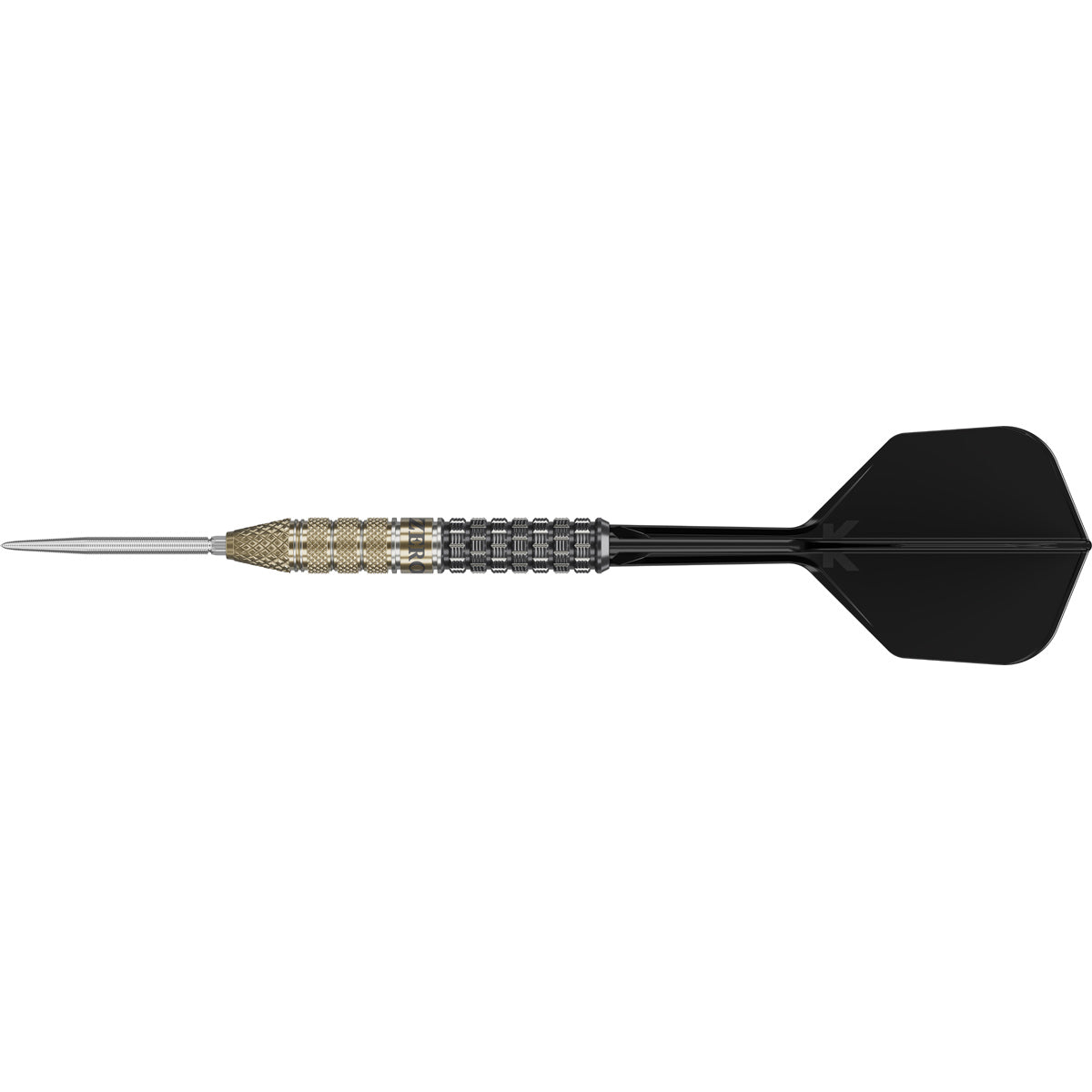 Black Marque Reyn 90% Tungsten SP Steel Tip Darts by Target Japan - view 2