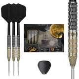 Black Marque Reyn 90% Tungsten SP Steel Tip Darts by Target Japan