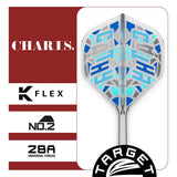 Target Japan Cathy Leung Charis K-Flex No2 Integrated Flights & Shafts - view 5