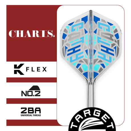 Target Japan Cathy Leung Charis K-Flex No2 Integrated Flights & Shafts - view 5