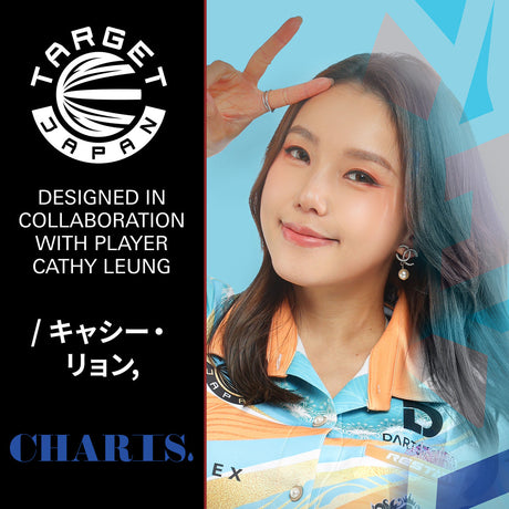 Target Japan Cathy Leung Charis K-Flex No2 Integrated Flights & Shafts - view 2