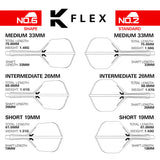 Target Japan Cathy Leung Charis K-Flex No2 Integrated Flights & Shafts - view 3
