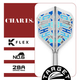 Target Japan Cathy Leung Charis K-Flex No6 Integrated Flights & Shafts - view 5