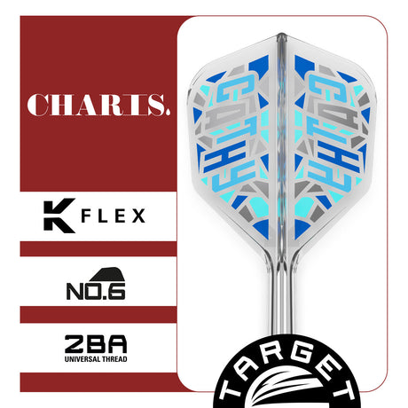 Target Japan Cathy Leung Charis K-Flex No6 Integrated Flights & Shafts - view 5