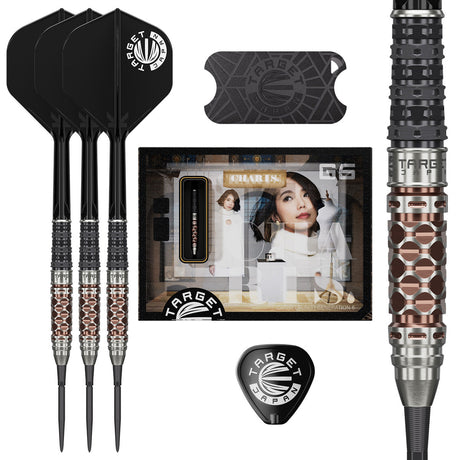 Target Japan Cathy Leung Charis G6 Swiss Point 90% Tungsten Steel Tip Darts