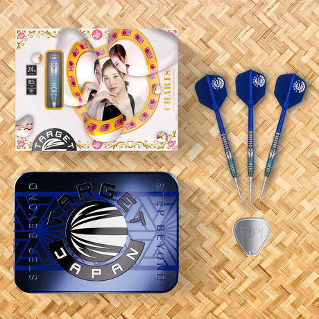 Target Japan Charis G5 90% Tungsten SP Steel Tip Darts - view 5